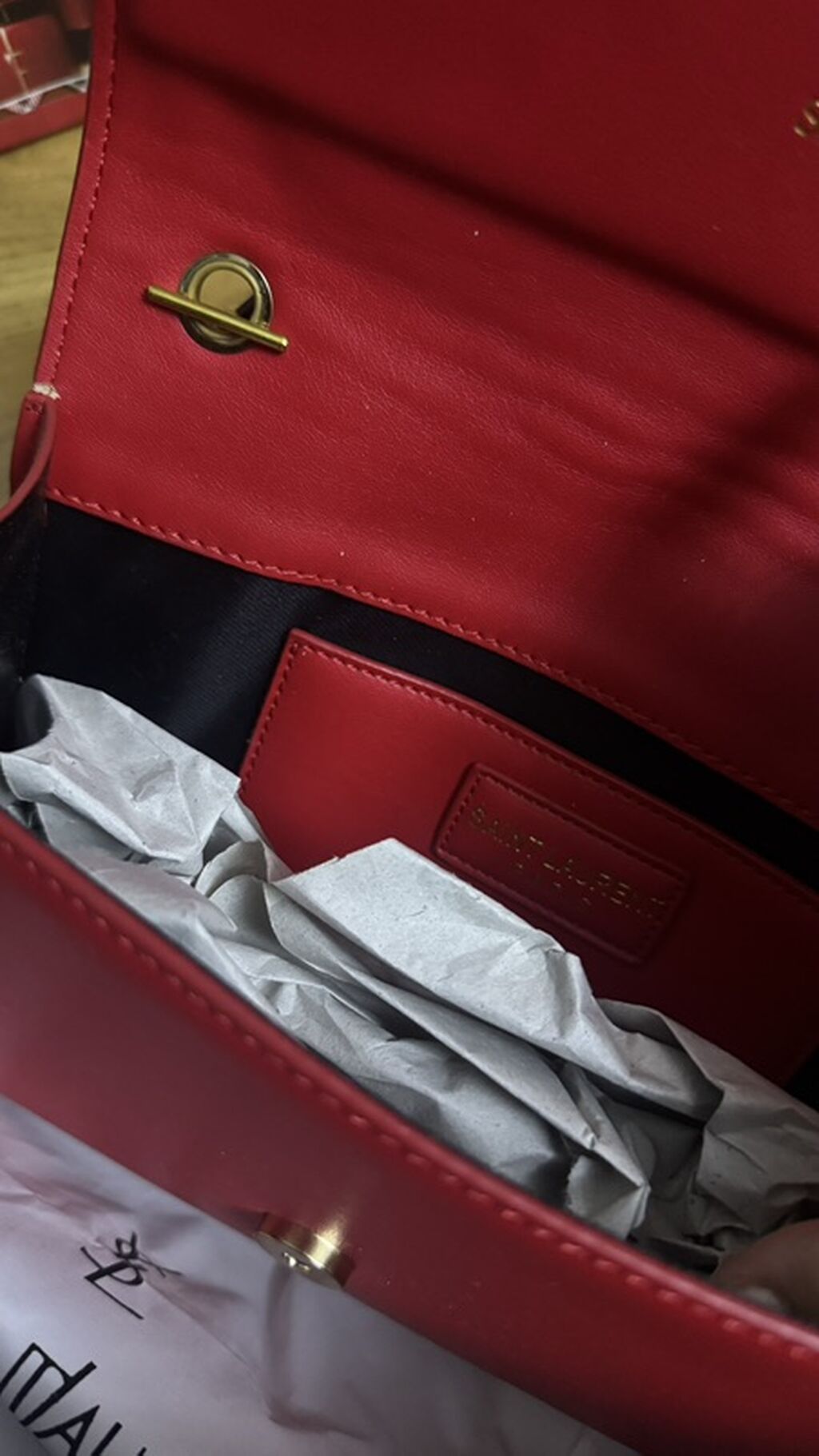 Saint Laurent (YSL) zəncirli çanta - Model: Monogram kateqoriyası, ön — Çantalar, çamadanlar, cüzdanlar, Bakı (4)