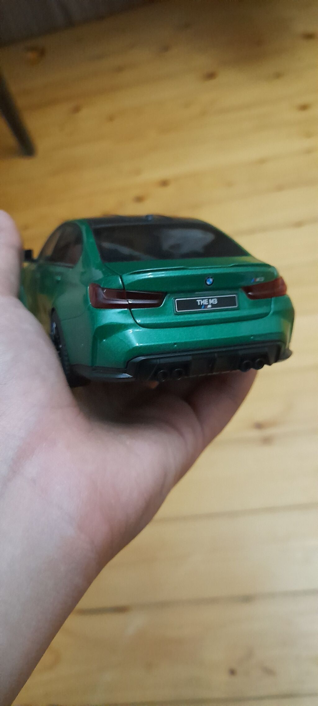 Bmw m3 g80 Lisenziyalı 1:24 Ölçüdə Yenidir Səsli və İşıqlı Hər yeridə — Modellar, Bakı (2)