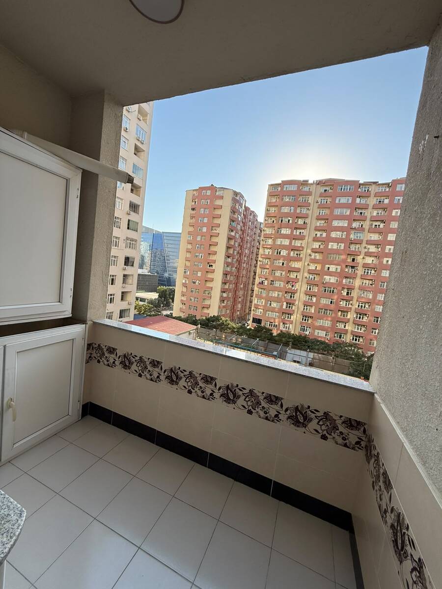 İcarəyə verilir 3 otaqlı yeni tikili 125 m² — Mənzil, Bakı (3)