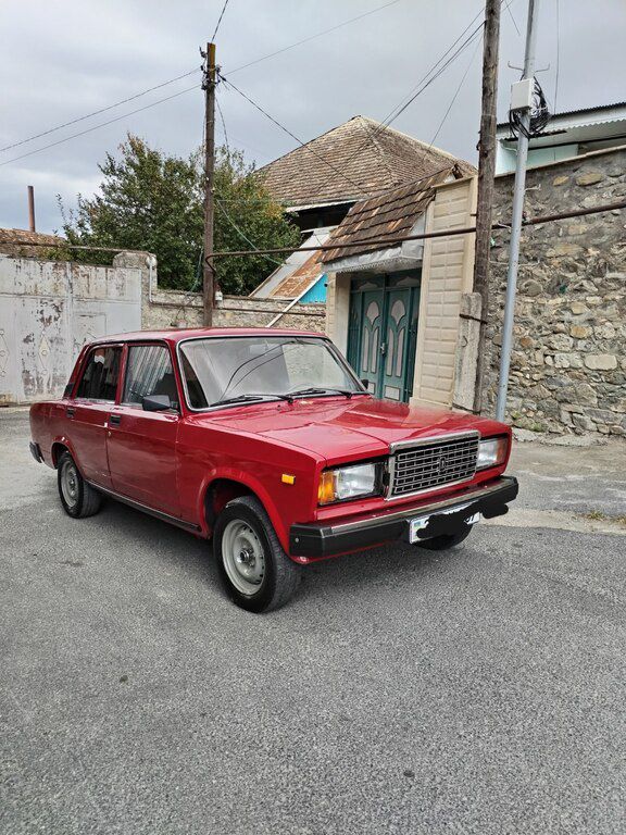 Lada (VAZ) 2107, 1.6 L, 2007 il, 235 689 km — Avtomobillər, Şəki (2)