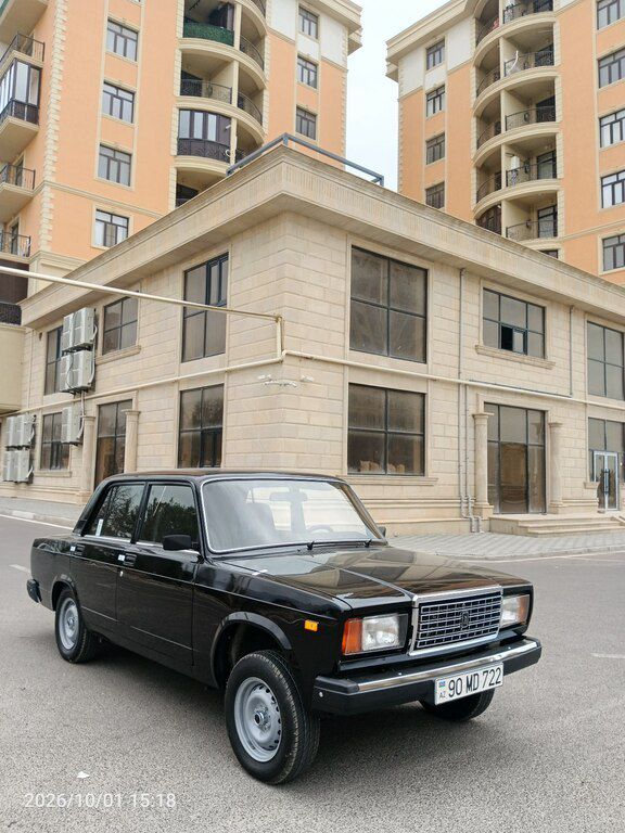 Lada (VAZ) 2107, 1.7 L, 2012 il, 68 530 km 90-MD-722 — Avtomobillər, Sumqayıt (12)