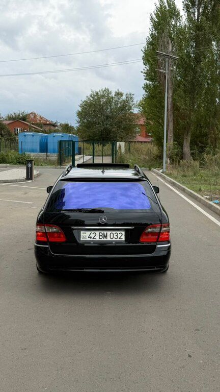 Mercedes E 220, 2.2 L, 2008 il, 293 000 km 42-BM-032 — Avtomobillər, Lənkəran (5)