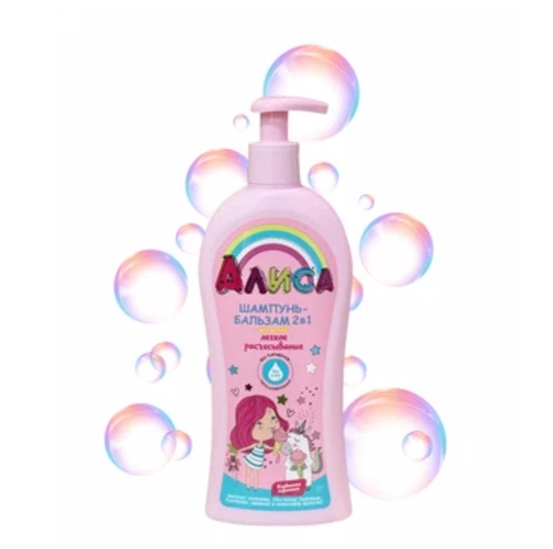 Uşaqlar üçün şampun-gel Алиса 350 ml — Mallar, Bakı (2)