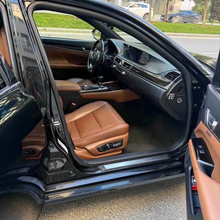 Lexus GS 350, 3.5 L, 2014 il, 143 000 km 77-MZ-525 — Avtomobillər, Bakı (9)