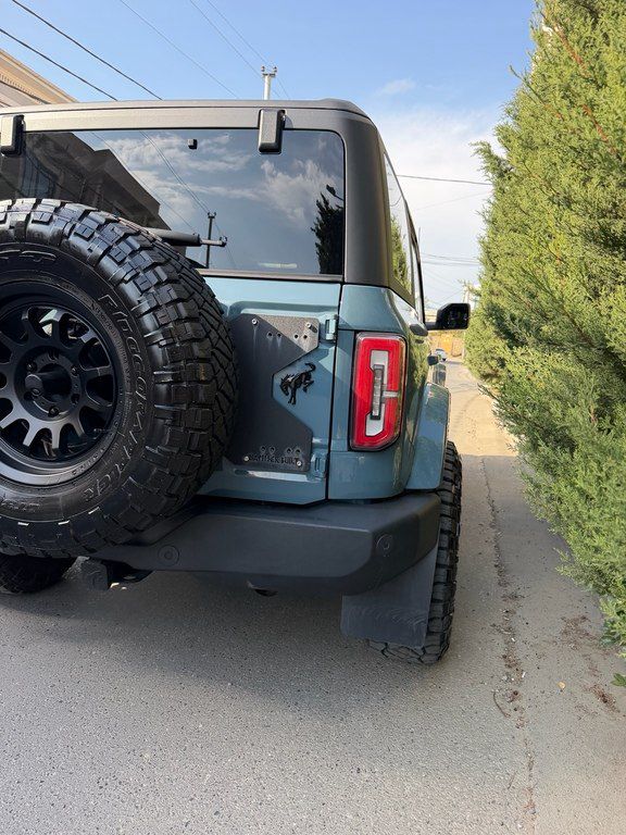 Ford Bronco, 2.3 L, 2022 il, 35 000 km — Avtomobillər, Bakı (7)