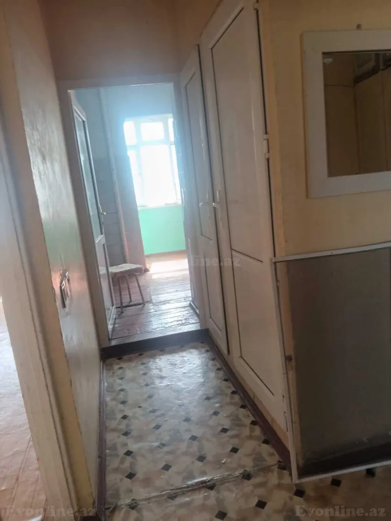 Satılır 3 otaqlı Mənzil Köhnə tikili 85 m² Bakı, Xətai r — Mənzil, Bakı (6)