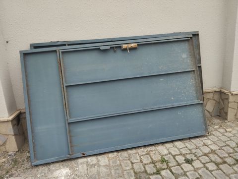 Metaldan sürüşmə/yarpaq darvaza dəsti - Material: qalın metal/gövdə — Bakı