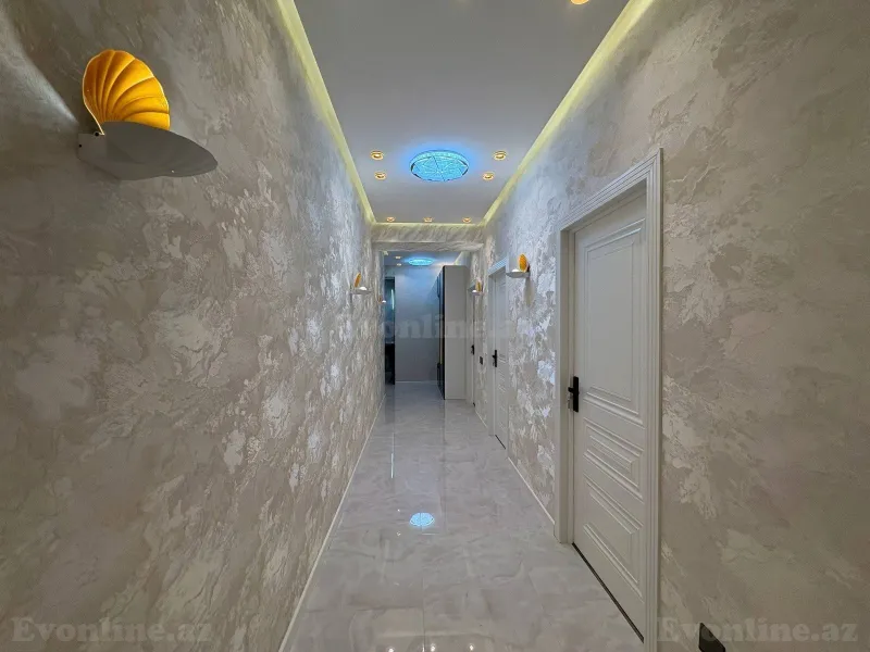 Satılır 3 otaqlı Mənzil Yeni tikili 110 m² Bakı, Xətai r., Həzi Aslanov m — Mənzil, Bakı (4)