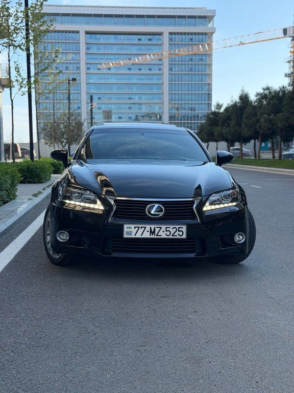 Lexus GS 350, 3.5 L, 2014 il, 143 000 km 77-MZ-525 — Avtomobillər, Bakı (2)