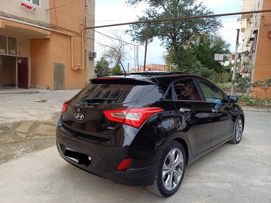 Hyundai i30, 1.6 L, 2012 il, 225 000 km — Avtomobillər, Bakı (4)