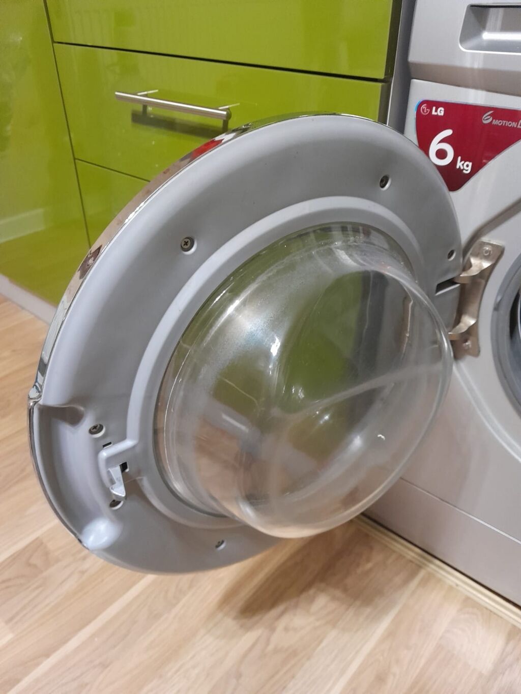 LG paltaryuyan maşın – Inverter Direct Drive, 6 kq Xüsusiyyətlər — Çamaşır maşınları, Bakı (3)