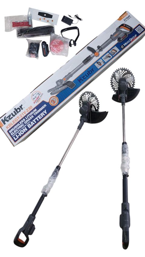 Bağ üçün trimmer Kzubr KBLEGT-21V — Bakı