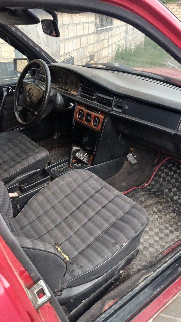 Mercedes 190, 2.0 L, 1992 il, 350 000 km — Avtomobillər, Gəncə (4)