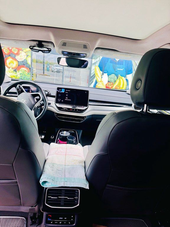 Volkswagen ID.6 Crozz, 84.8 kWh, 2022 il, 78 500 km 88-CE-664 — Avtomobillər, Bakı (11)
