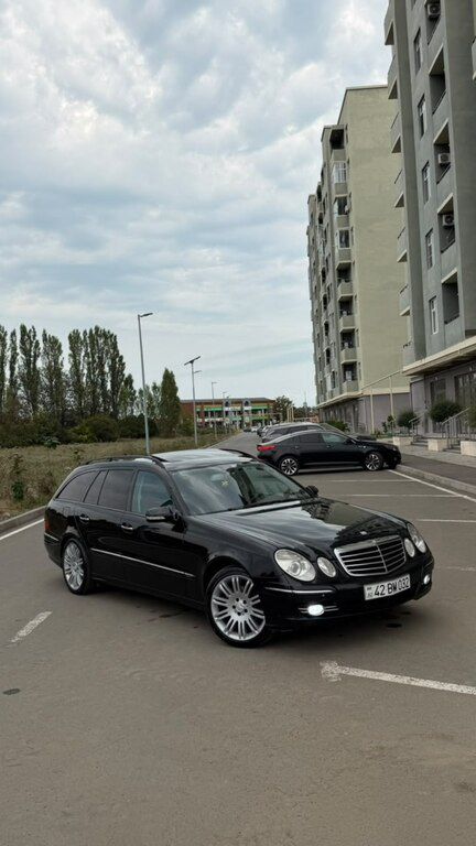 Mercedes E 220, 2.2 L, 2008 il, 293 000 km 42-BM-032 — Avtomobillər, Lənkəran (2)