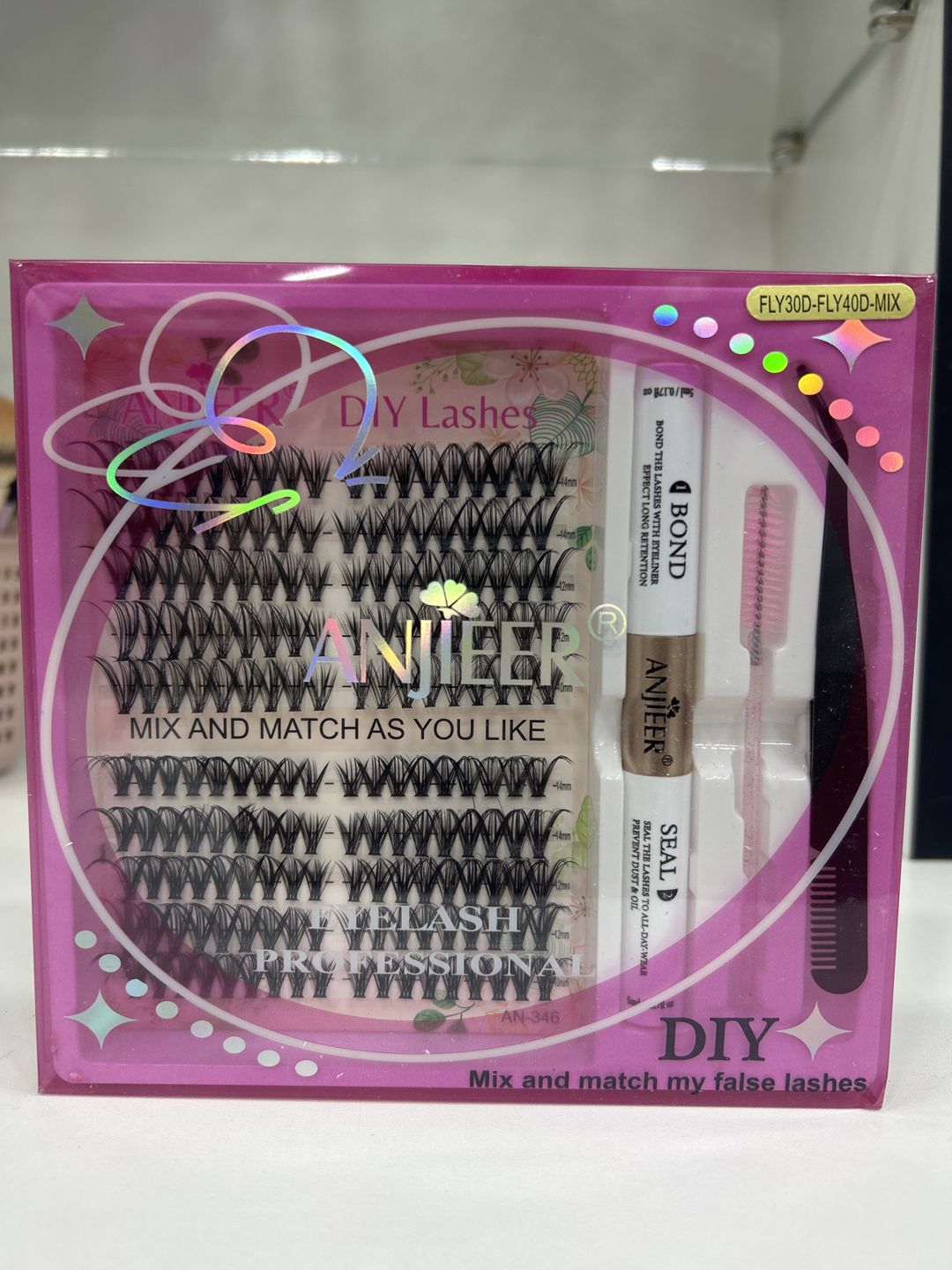 Süni kirpiklər No brand, Qara — Mallar, Bakı