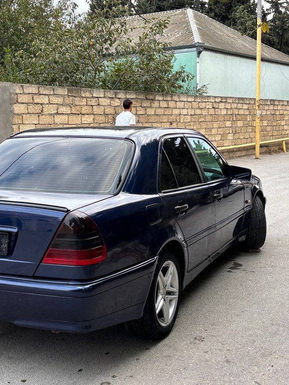 Mercedes C 220, 2.2 L, 1998 il, 440 000 km — Avtomobillər, Bakı (2)