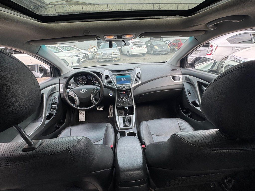 Hyundai Elantra, 1.8 L, 2015 il, 120 000 km 24-QT-472 — Avtomobillər, Bakı (5)