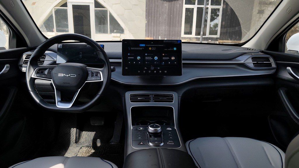 BYD Destroyer 05, 1.5 L, 18.3 kWh, 2025 il, 128 000 km — Avtomobillər, Bakı (3)
