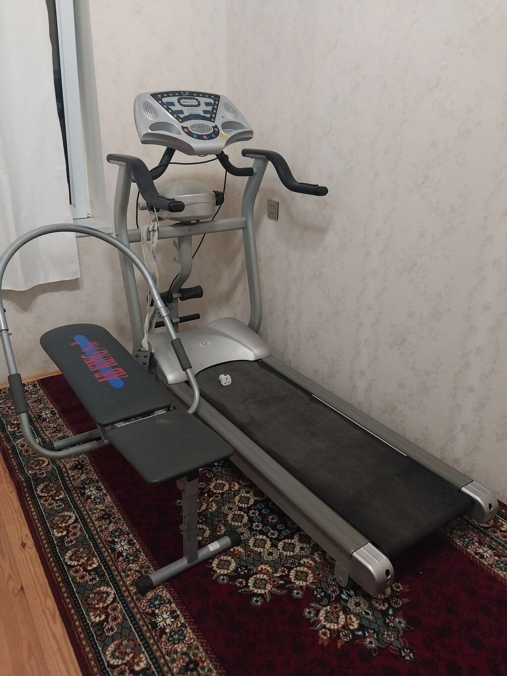 Çoxfunksiyalı qaçış trenajoru, velotrenajor və fitnes stansiyası — Koşu simulyatorları, Bakı (5)