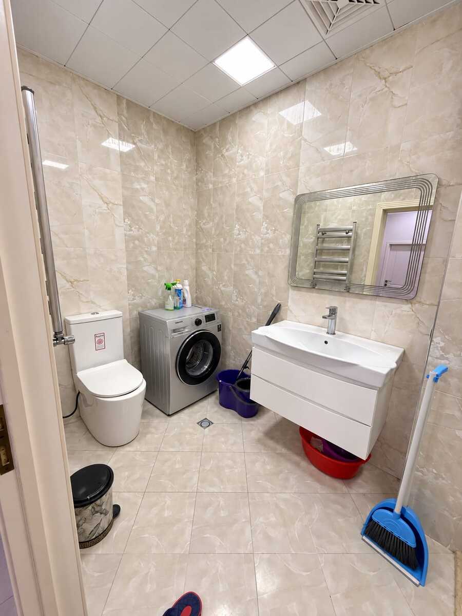 İcarəyə verilir 3 otaqlı yeni tikili 96 m² — Mənzil, Bakı (8)