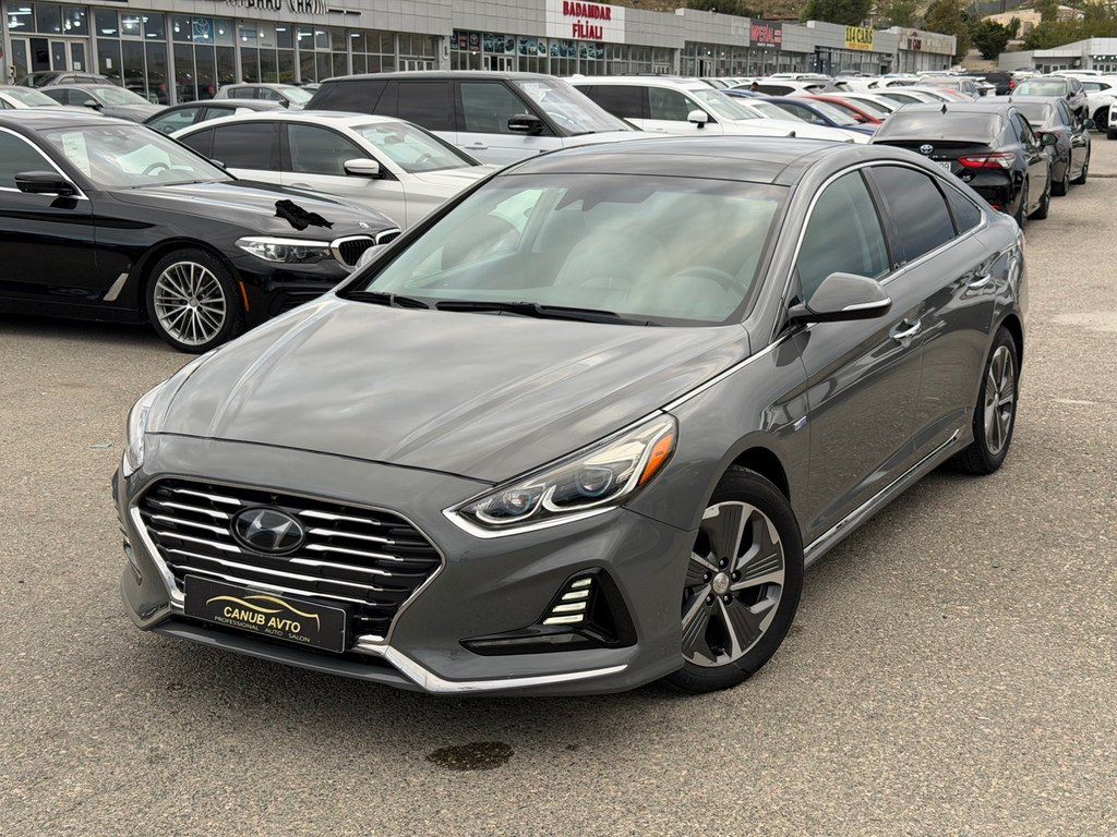 Hyundai Sonata, 2.0 L, 1.62 kWh, 2019 il, 129 000 km — Avtomobillər, Bakı (3)