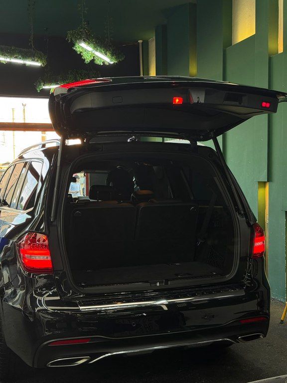 Mercedes GLS 400 4MATIC, 3.0 L, 2018 il, 53 000 km — Avtomobillər, Bakı (12)