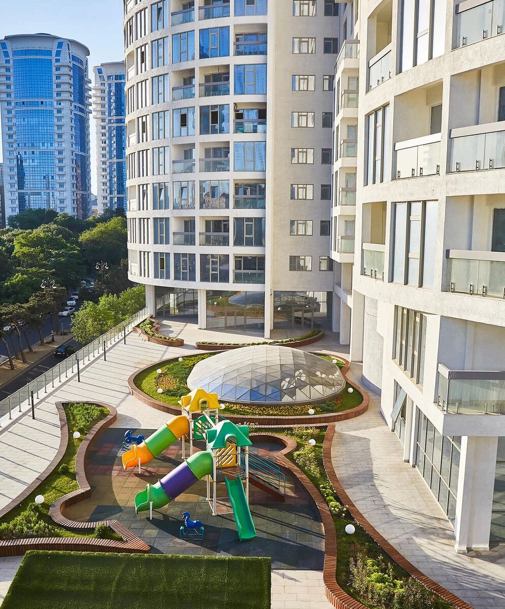 Satılır 3 otaqlı yeni tikili 105 m² — Mənzil, Bakı (3)