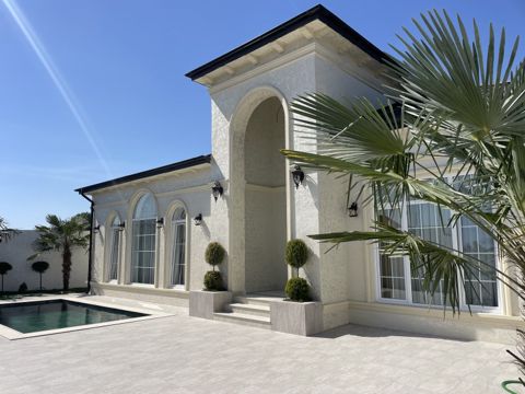 Satılır 4 otaqlı həyət evi/bağ evi 190 m² — Bakı