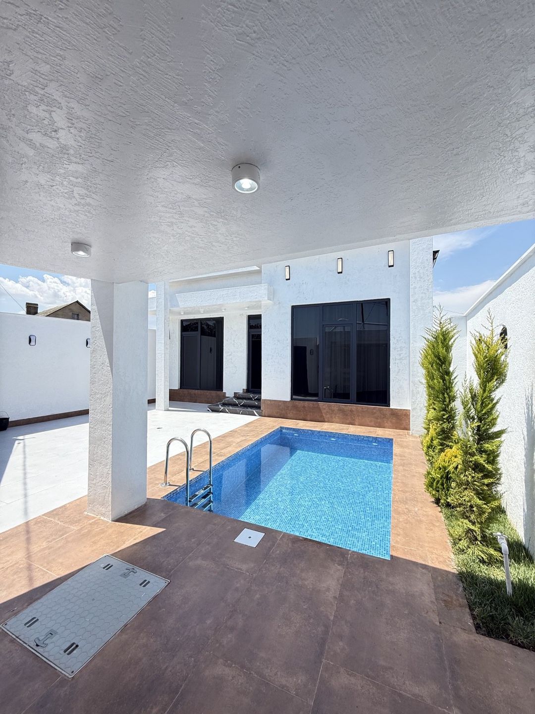 Satılır 4 otaqlı həyət evi/bağ evi 120 m² — Ev, villa, Bakı (2)