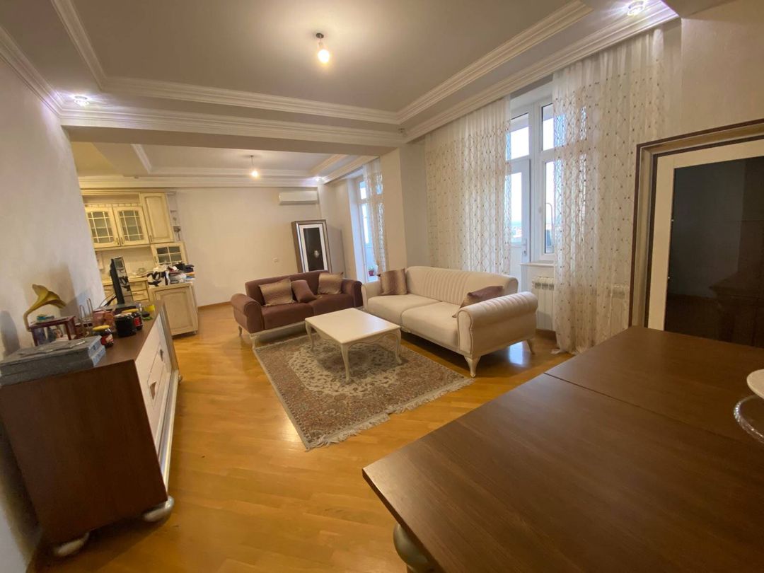 Satılır 3 otaqlı yeni tikili 113 m² — Mənzil, Bakı (2)