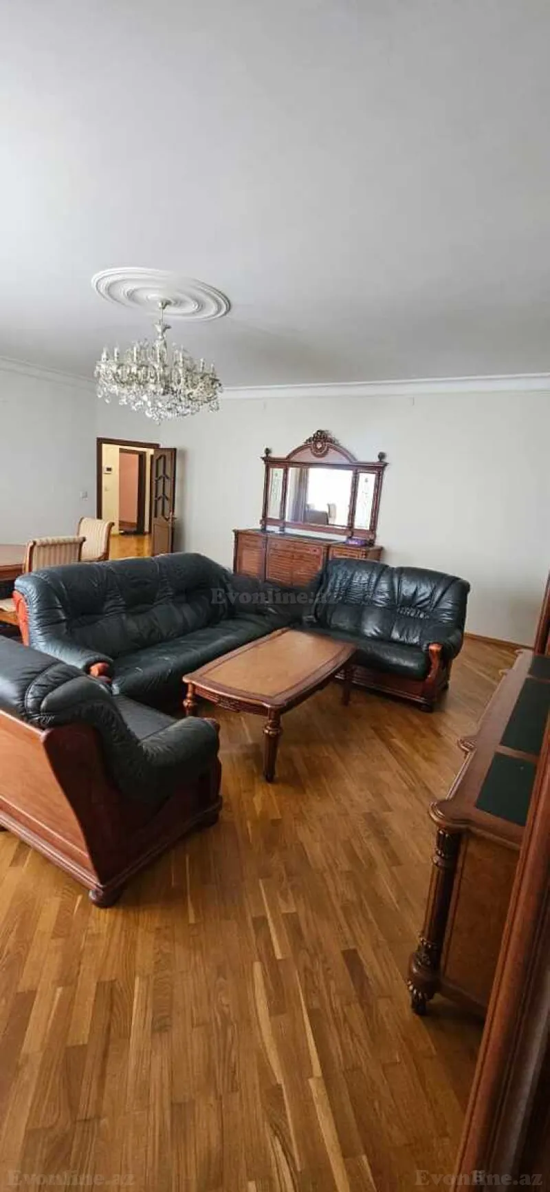 Kirayə verilir 5 otaqlı Mənzil Yeni tikili 190 m² Bakı, Yasamal r., Elmlər Akademiyası m — Mənzil, Bakı (2)