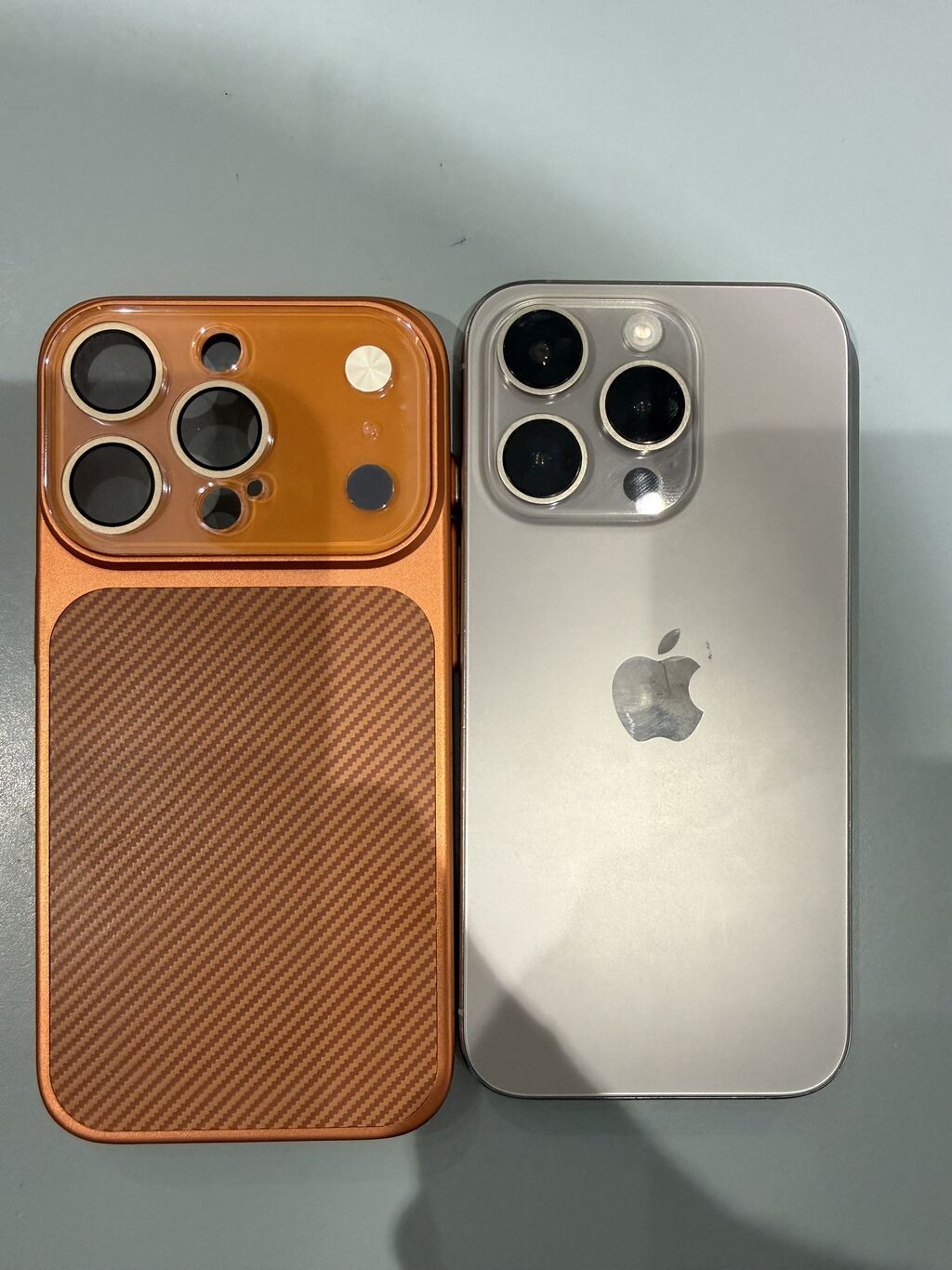 IPhone 15 Pro, 128 GB, Natural Titanium, Simsiz şarj, Face ID — Apple iPhone, Bakı (7)