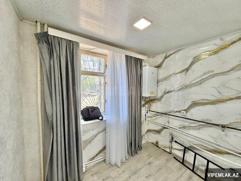 Nərimanov rayonunda 2 otaqlı Köhnə tikili Satılır, 45 m² — Mənzil, Bakı (5)