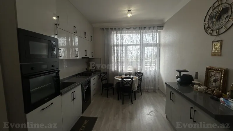 Satılır 3 otaqlı Mənzil Yeni tikili 112 m² Bakı, Xətai r — Mənzil, Bakı (8)
