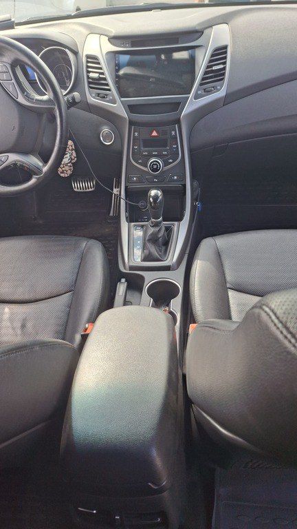 Hyundai Avante, 1.6 L, 2015 il, 152 000 km 77-MR-335 — Avtomobillər, Bakı (7)