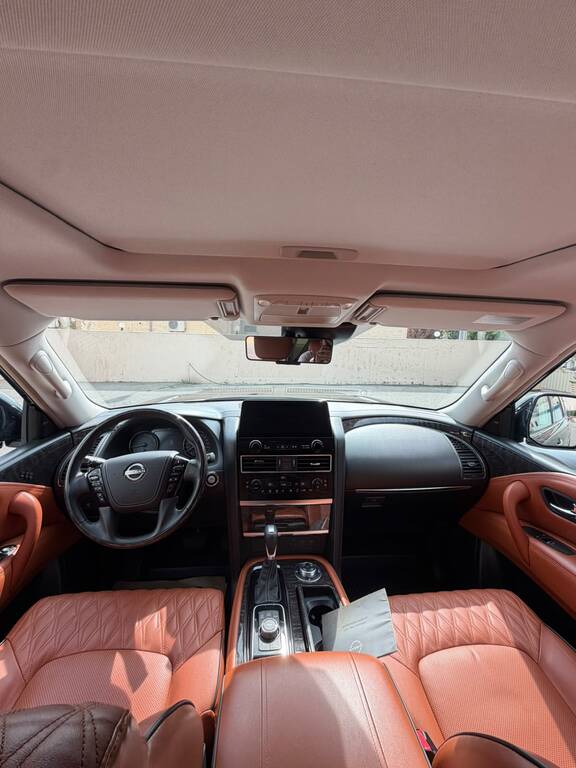 Nissan Patrol, 4.0 L, 2022 il, 85 300 km 88-CT-538 — Avtomobillər, Bakı (10)