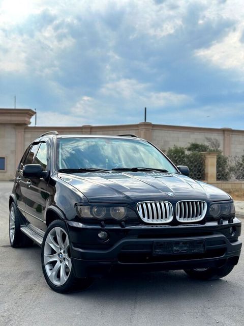 BMW X5, 4.4 L, 2003 il, 370 000 km — Bakı
