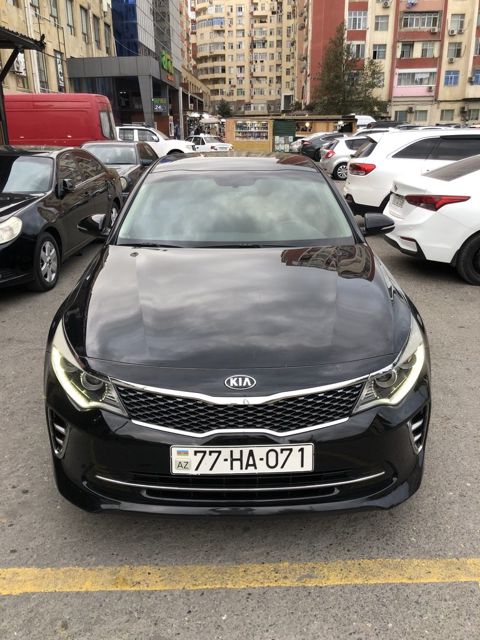 Kia Optima, 2.0 L, 2017 il, 173 809 km — Bakı