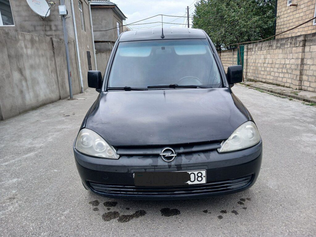 Opel Combo, 1.3 L, 2008 il, 206 000 km — Avtomobillər, Quba