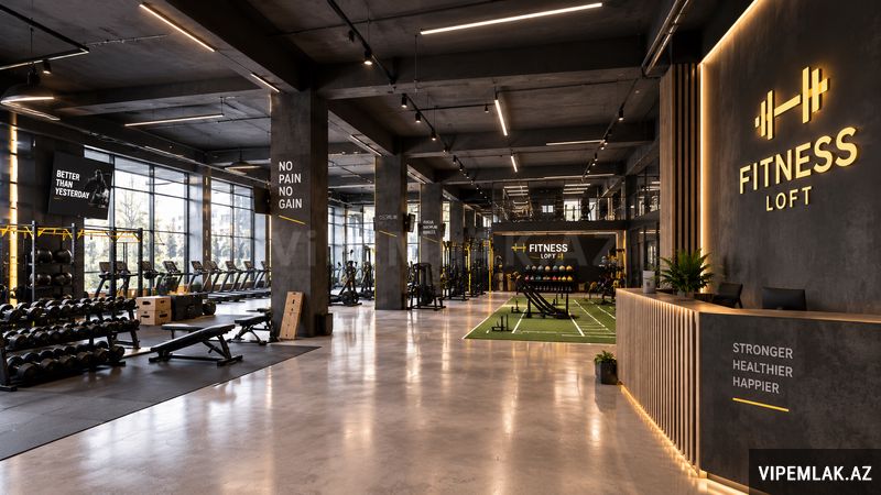 Qaradağ rayonunda 1 otaqlı Ofis Kirayə verilir, 850 m² — Ofis, Bakı (4)
