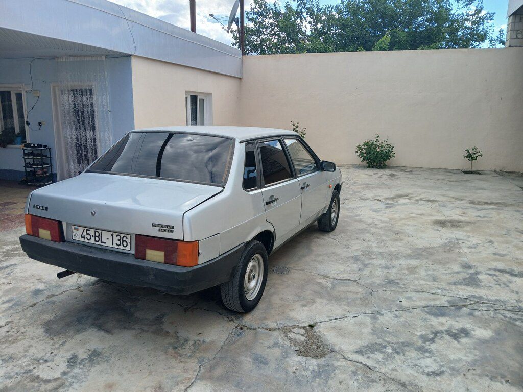 Lada (VAZ) 21099, 1.5 L, 1995 il, 220 000 km 45-BL-136 — Avtomobillər, Şəmkir (4)