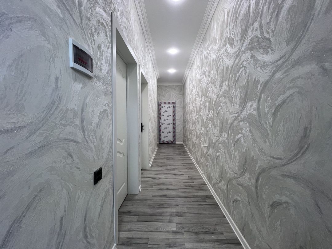 Satılır 3 otaqlı həyət evi/bağ evi 60 m² — Ev, villa, Bakı (3)