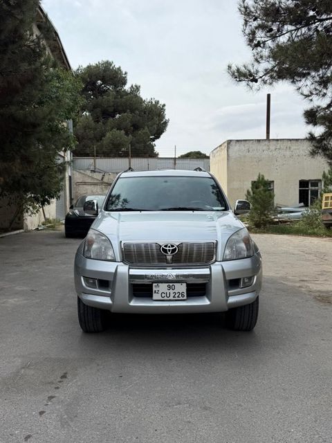 Toyota Land Cruiser Prado, 3.0 L, 2008 il, 305 000 km — Bakı