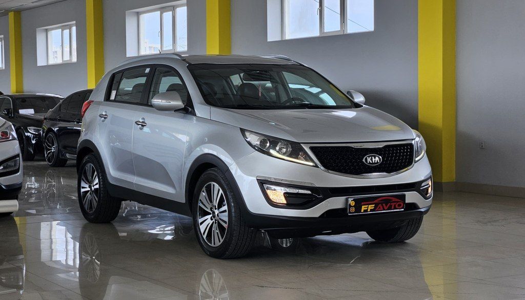 Kia Sportage, 2.0 L, 2014 il, 175 500 km 90-UZ-067 — Avtomobillər, Bakı (6)