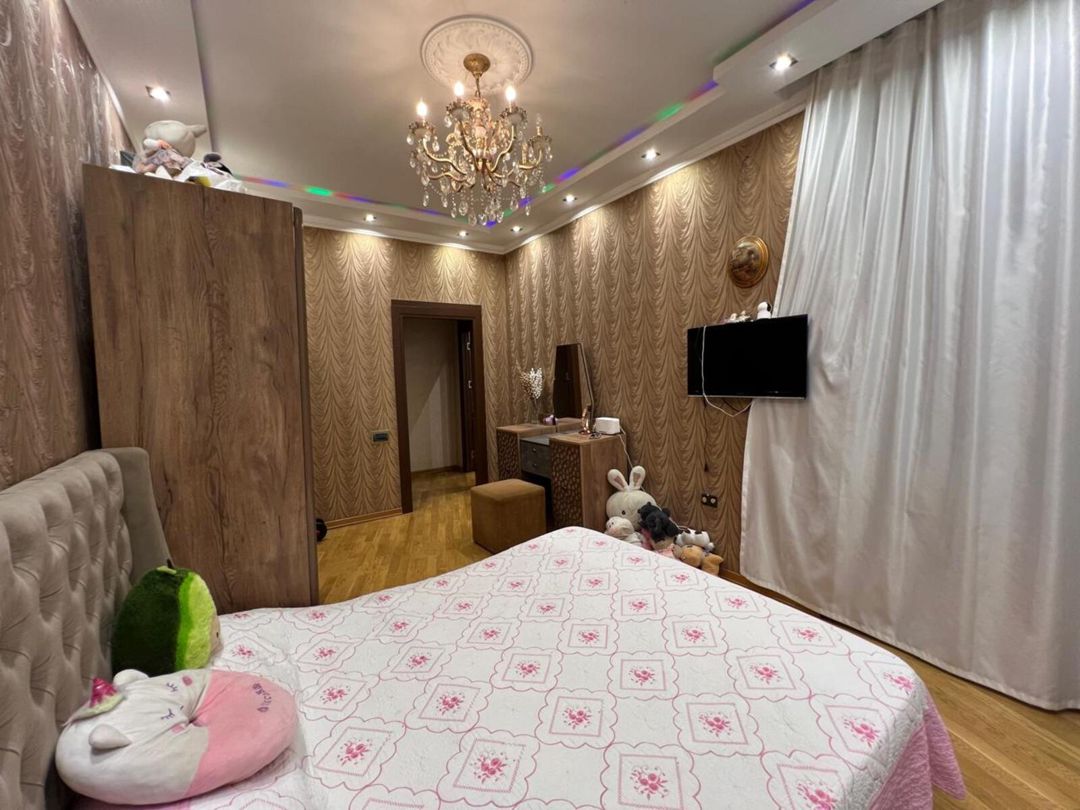 Satılır 3 otaqlı yeni tikili 100 m² — Mənzil, Bakı (9)