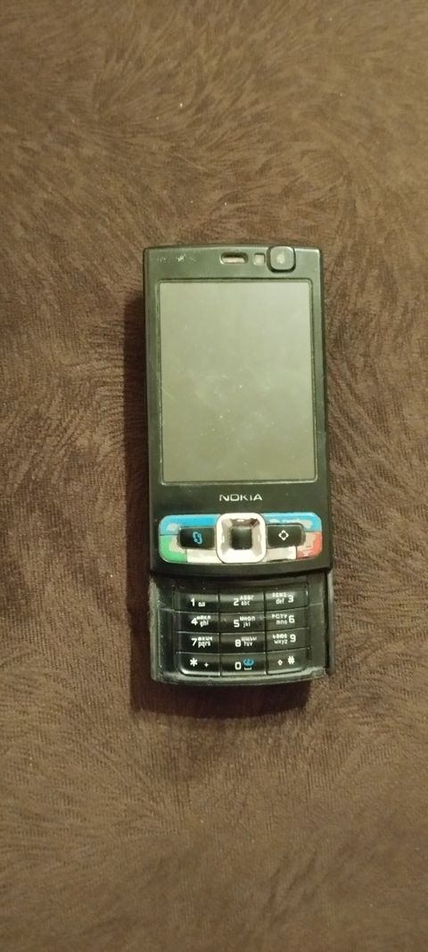 Nokia N95, rəng - Qara, Düyməli — Bakı