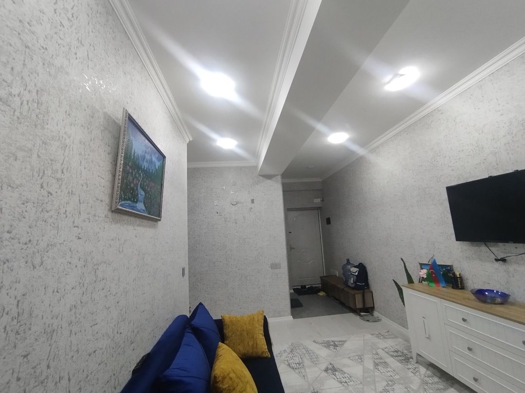 Satılır 2 otaqlı yeni tikili 46.3 m² — Mənzil, Bakı (7)