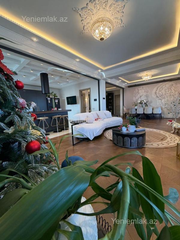 Kirayə 5 otaqlı Bina evi menzil (Yeni tikili), 321 m², Səbail rayonu — Mənzil, Bakı (2)