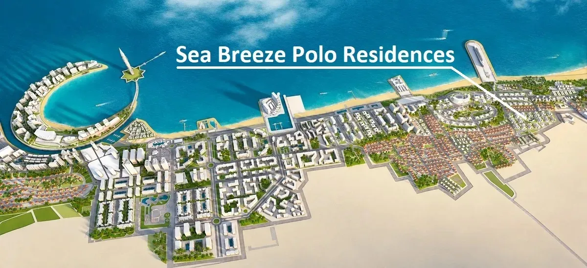 Sea Breeze, 3 otaqlı Yeni tikili satılır - 127.7 m², 3/7 mərtəbə — Mənzil, Bakı (6)